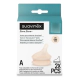 Suavinex Tetinas Recambio Mamaderas Zero Zero Talle A X2 Un