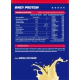 Mervick Whey Protein 80% Proteína + BCAA + Glutamina 5LB