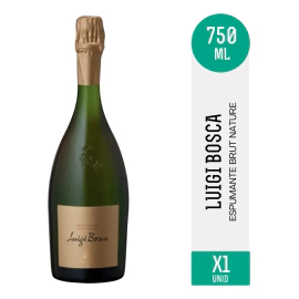 Espumante Luigi Bosca Brut Nature 750 Ml