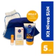 Kit Nivea Fps 50 Protector Solar Facial + Corporal + Labial
