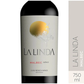 Vino Tinto Luigi Bosca La Linda Malbec 750 Ml