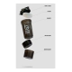 Big Shaker Mervick Lab Vaso Mezclador Pastillero X 500 Ml