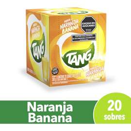 Jugo Tang Naranja Banana 15g X 20 Sobres