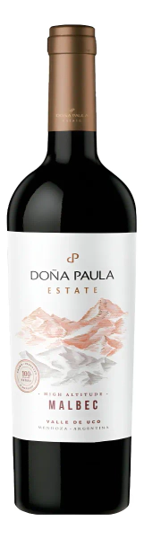 Vino Doña Paula Estate Malbec 750ml