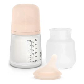 Suavinex Set Recién Nacido Mamadera 180c + Recambio + Tetina