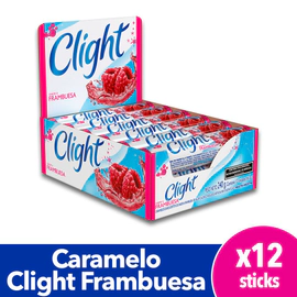Caramelos Clight Frambuesa 12x26,55g