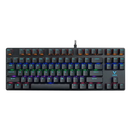 Teclado Gamer Mecánico Rapoo V500Pro-87 Tkl Retroiluminado