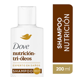 Shampoo Dove Óleo Nutrición 200 Ml