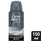Desodorante Dove Men +Care Invisible Spray Hasta 72hs 150ml