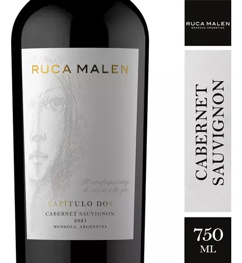 Vino Cabernet Sauvignon Capitulo Dos Ruca Malen 750ml