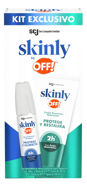 Off Skinly Combo Crema + Spray
