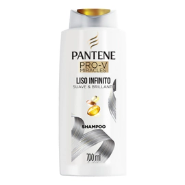 Shampoo Pantene Liso Infinito 700 Ml