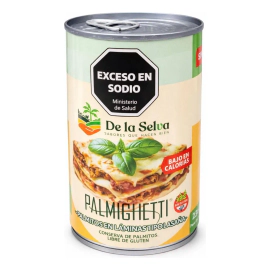 Lasaña De Palmitos De La Selva 400 Gr Sin Tacc