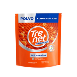 Trenet Power Precision Quitamanchas en Polvo Prelavado 450 g