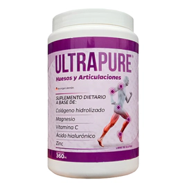 Ultrapure Huesos Y Articulaciones Pote X 360gr Naranja