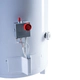 Termotanque Sherman A Gas De Pie 50 L - Tpgp050msh13