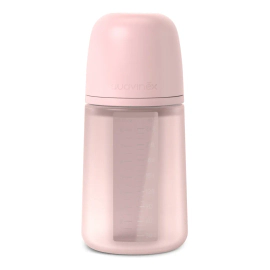 Suavinex Mamadera Premium 240ml Biberón Color Essence Rosa