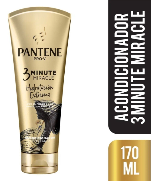 Acondicionador Diario Pantene Hidratación Extrema 170 Ml