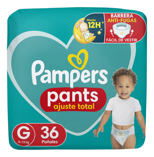Pampers Pants Pañales Talla G 36 Un