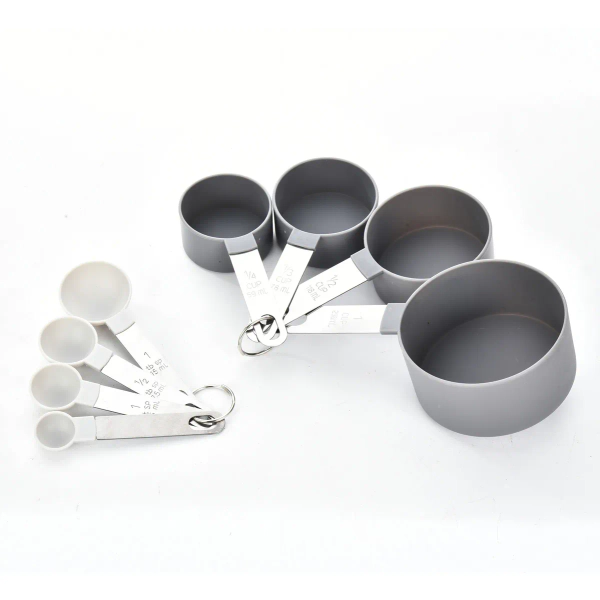 Set De Tazas Y Cucharas Medidoras Hamilton Beach 8 Unidades