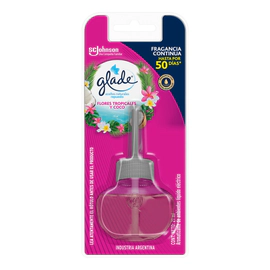 Aromatizante Glade Floral Aceite Difusor 21ml