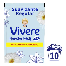 Vivere Suavizante De Ropa Para Planchado Facil X 900ml