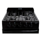 Cocina Escorial Master Classic Gas Natural Color Negro Negro