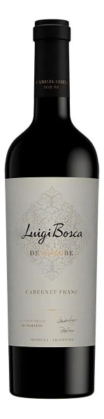 Vino Luigi Bosca De Sangre Cabernet Franc 750 Ml