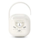 Suavinex Portachupetes Con Asa Flexible Wild Beige