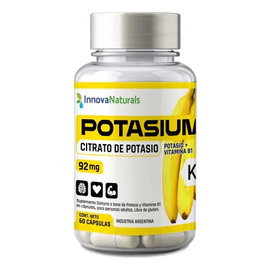 Potasio X 60 Capsulas Sin Sabor