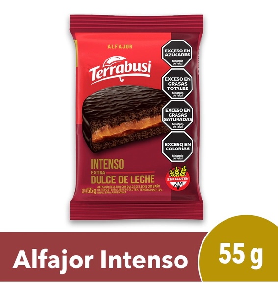 Alfajor Terrabusi Intenso 55g