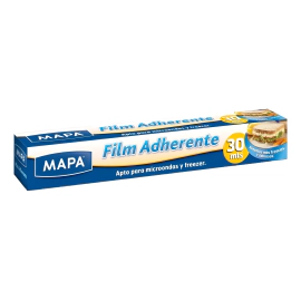 Film Adherente Mapa x30 Metros Cocina Alimentos