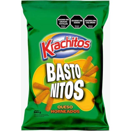 Bastonitos De Queso Horneados Krachitos 240g