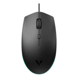 Mouse Gamer Rapoo V11s Rgb 1600 Dpi Sensor Óptico Usb