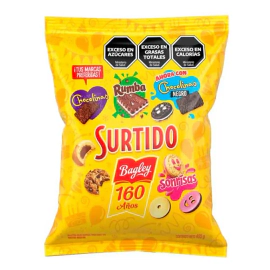 Galletitas Bagley Surtido 400gr