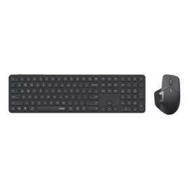 Kit Teclado Y Mouse Rapoo 9560M Recargable Bluetooth 4000DPI