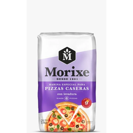 Harina Para Pizza Morixe X 1kg
