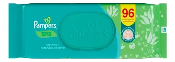 Pampers Toallitas Húmedas Aloe Vera X96un