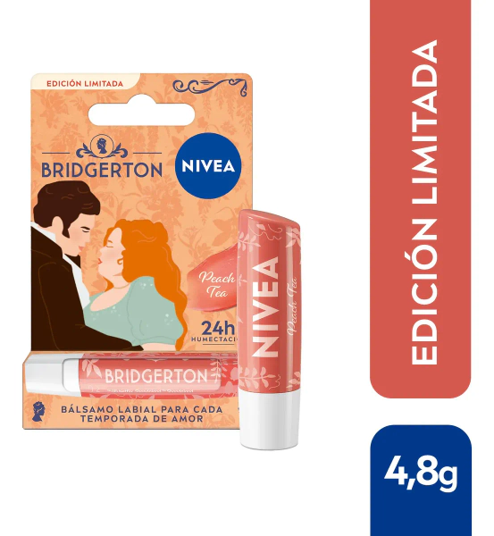 Nivea Labial Edición Especial Bridgerton Peach Tea Lip