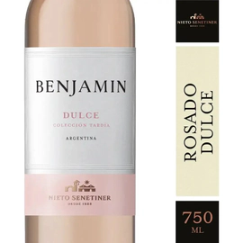 Vino Benjamín Rosé 750 Ml