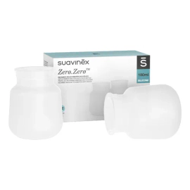 Suavinex Pack X2 Bolsas Recambio Mamaderas Zero Zero 180ml