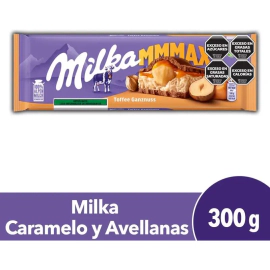 Chocolate Milka Con Caramelo Y Avellanas 300g