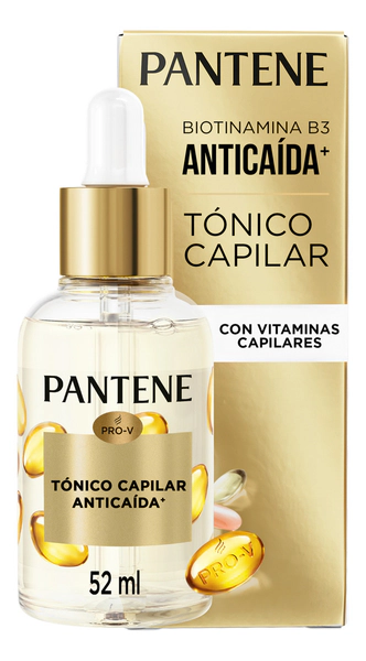 Tónico Capilar Pantene Anticaída + Biotinamina B3 52 Ml