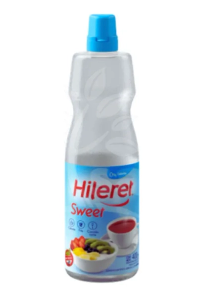 Edulcorante Hileret Sweet Líquido Botella 400 Ml