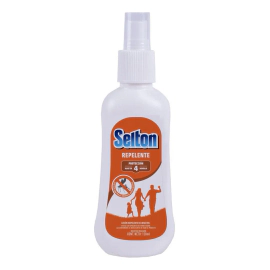 Repelente Mosquitos Selton Spray 120ml 4 Horas