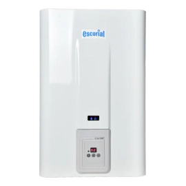 Calefon Escorial 14 Lts Smart Digital Sin Piloto Blanco Gn