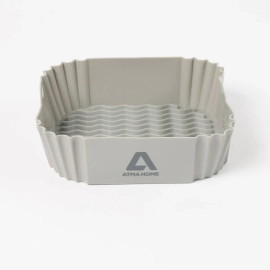 Recipiente Silicona Atma Para Freidora De Aire Gris Gris