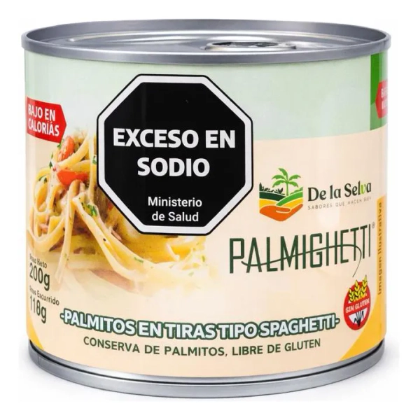 Spaghetti De Palmitos De La Selva 200 Gr Sin Tacc