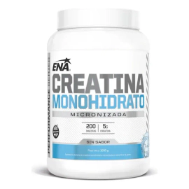 Creatina Monohidrato 1 Kg Ena Sport Micronizada Sin Sabor Sin Sabor