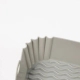 Recipiente Silicona Atma Para Freidora De Aire Gris Gris